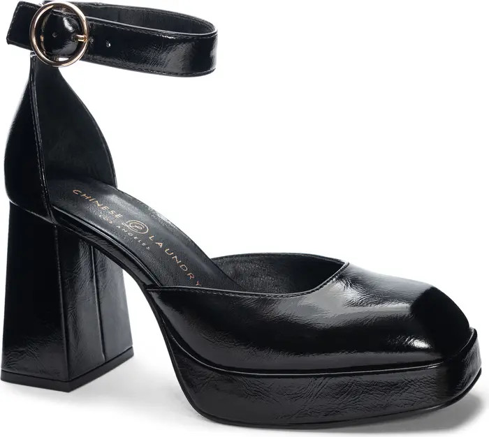 Oaklen Ankle Strap Platform Pump (Women) | Nordstrom