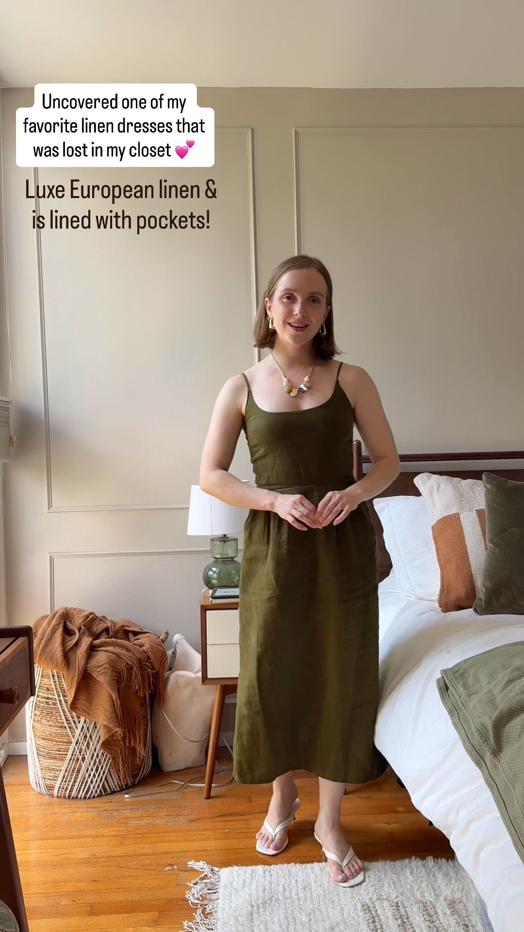 European linen dress for summer wearing xs
Lined with pockets and 365 day returns at Quince

#LTKootd #LTKPetite