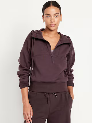 Dynamic Fleece Half-Zip Hoodie | Old Navy (US)