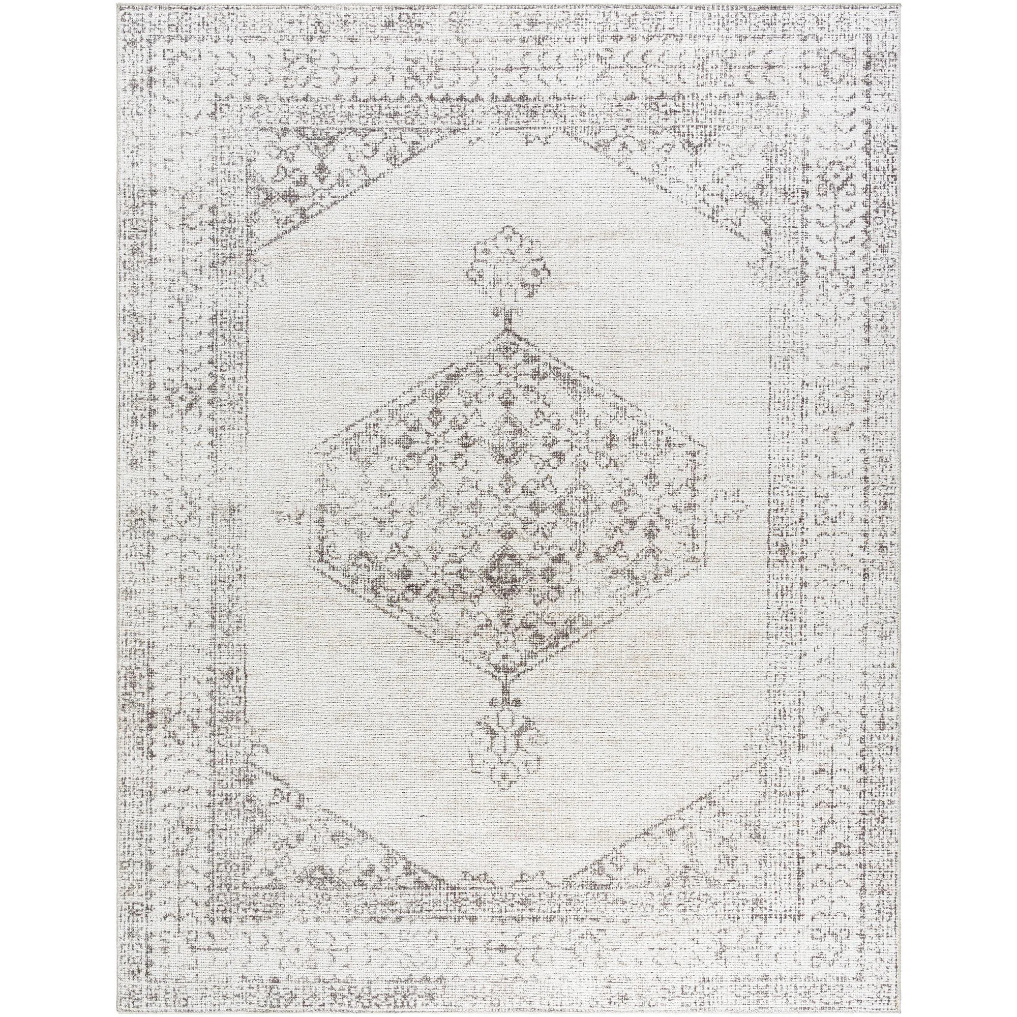 Our PNW Home x Livabliss Vintage Traditional Oriental Boho Tan Cream Area Rug & Reviews | Wayfair | Wayfair North America