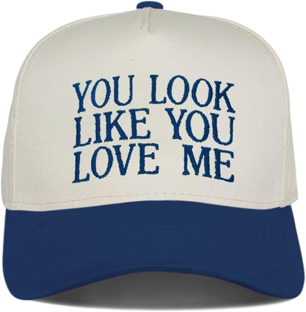 Put It On My Husband's Tab Funny Trucker Hats Women Vintage Adjustable Baseball Cap Embroidery Fa... | Amazon (US)