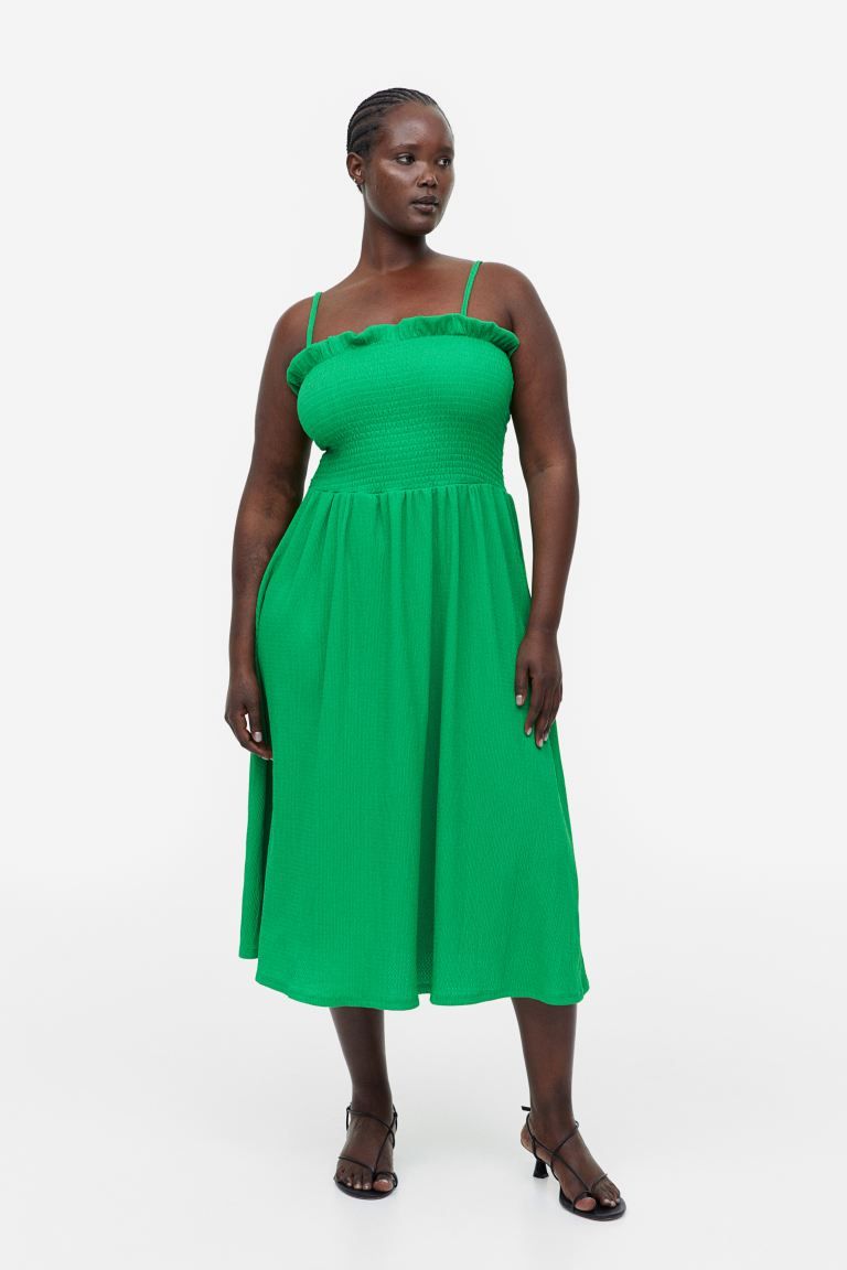 Smocked-bodice Dress | H&M (US + CA)
