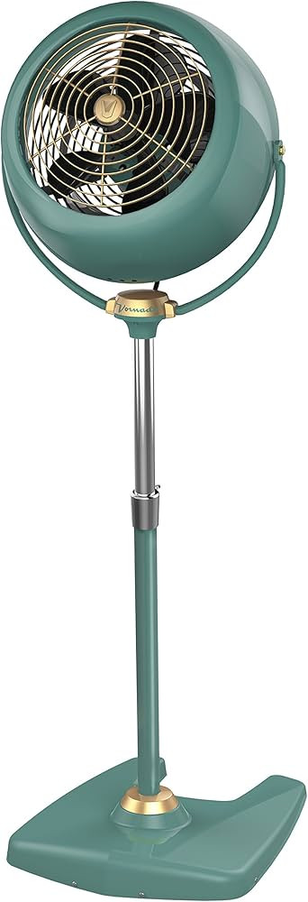 Vornado VFAN Sr. Pedestal Vintage Air Circulator Fan, Green | Amazon (US)