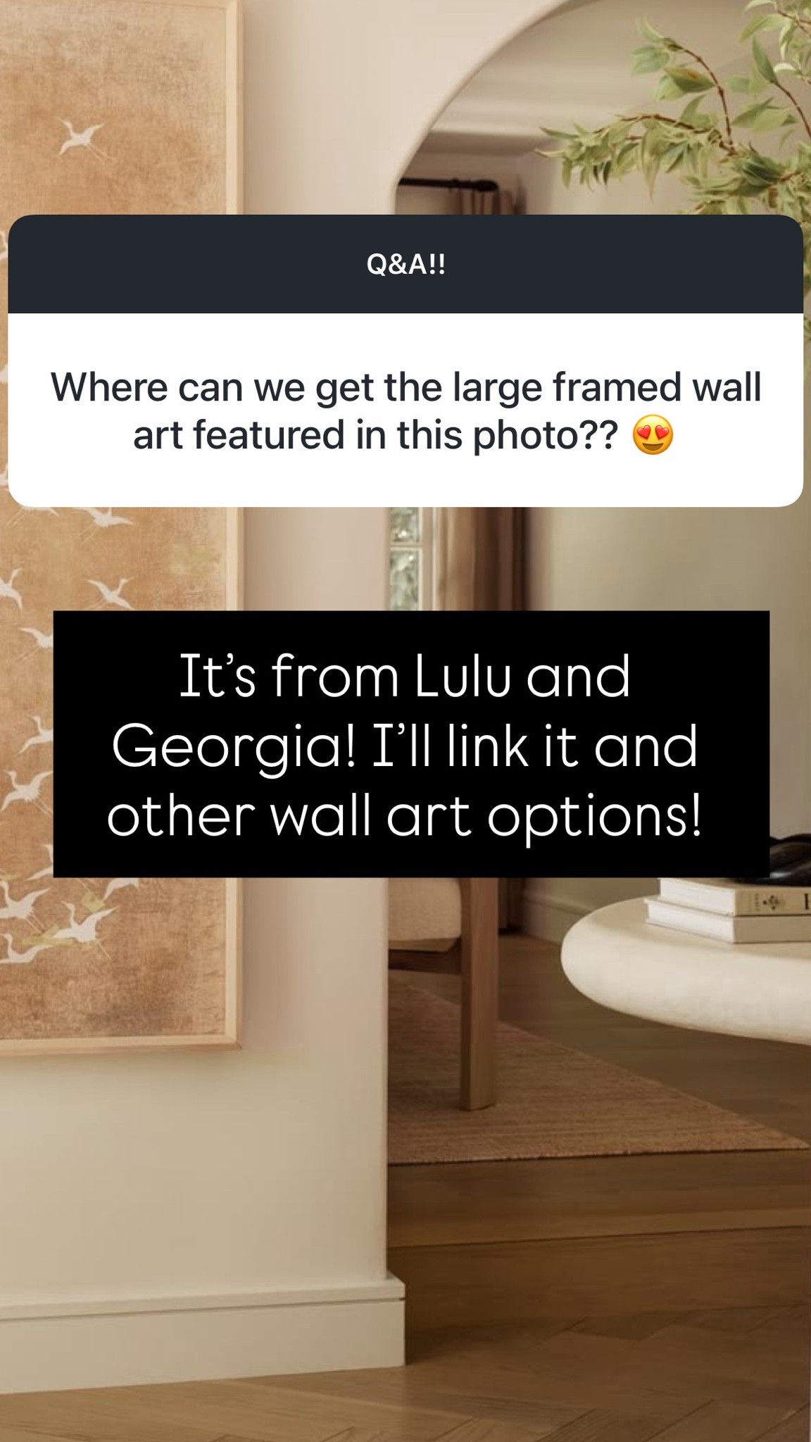 Wall art!