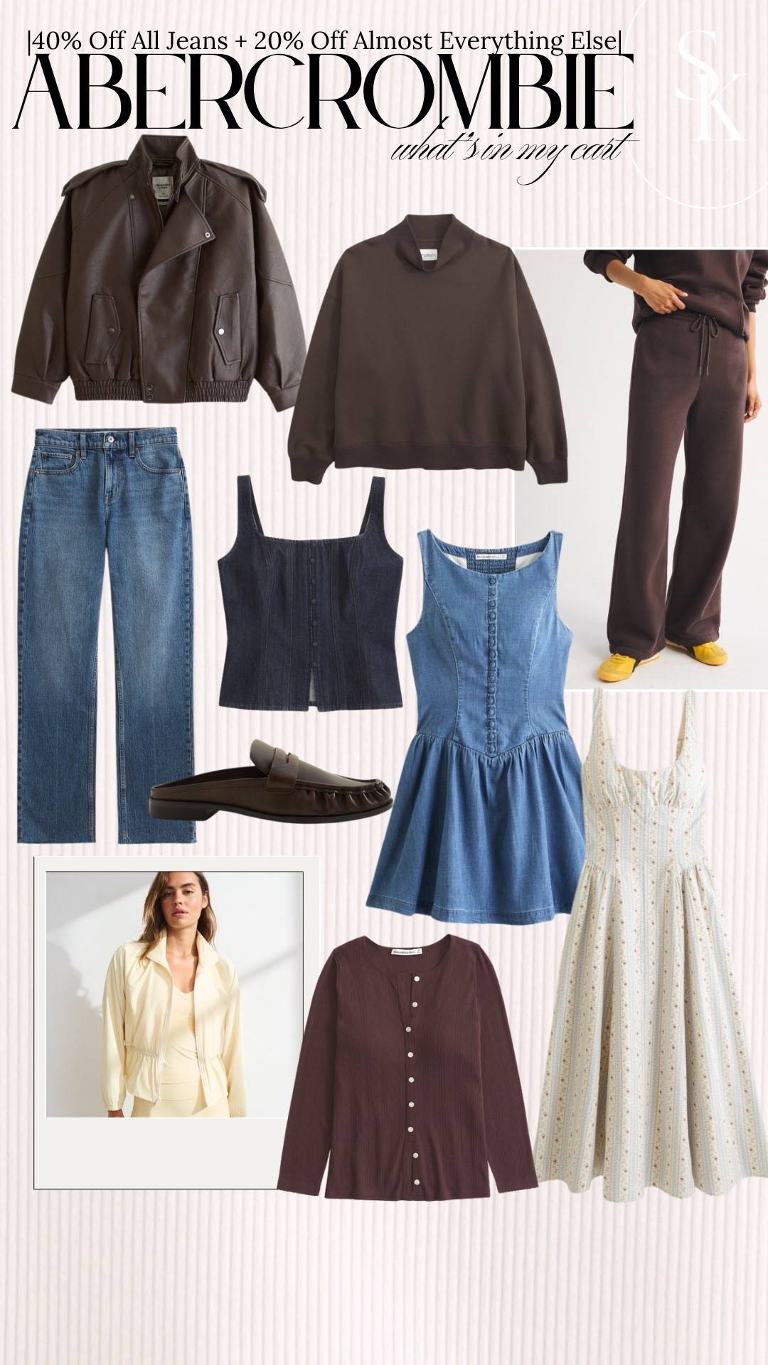 Use code DENIMAF for extra 15% off

Teacher outfit, back to school, date night outfit, active wear, school pick up outfit, fall outfits, jeans

#LTKSaleAlert #LTKgrwm #LTKWorkwear