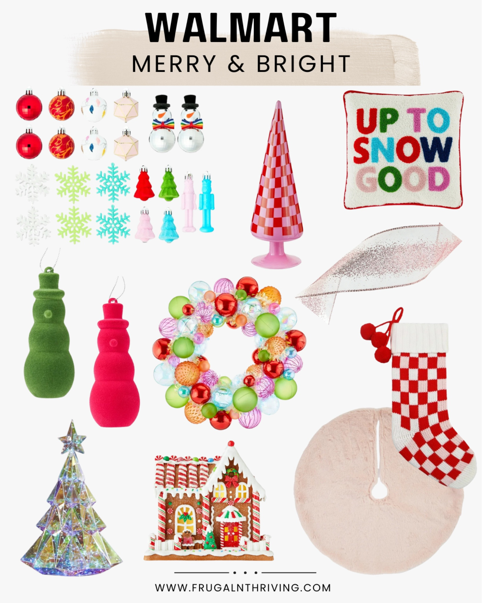 #WalmartPartner ✨ Ready to host a WOW-worthy holiday celebration? 🎄🎉 Walmart has everything you need to deck the halls in style—twinkling lights, cheerful garlands, festive table settings, and more! 🎁✨

Make this season bright and merry with Walmart’s perfect holiday decor. Why shop anywhere else? 🌟

#WalmartHoliday #Walmart #sponsored #ad @Walmart

#LTKHoliday #LTKHome #LTKSeasonal