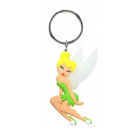 Disney 46960 Tinkerbell Soft Touch Keychain | Walmart (US)