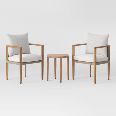 Pasadena Outdoor Patio Furniture Collection - Threshold™ designed with Studio McGee | Target