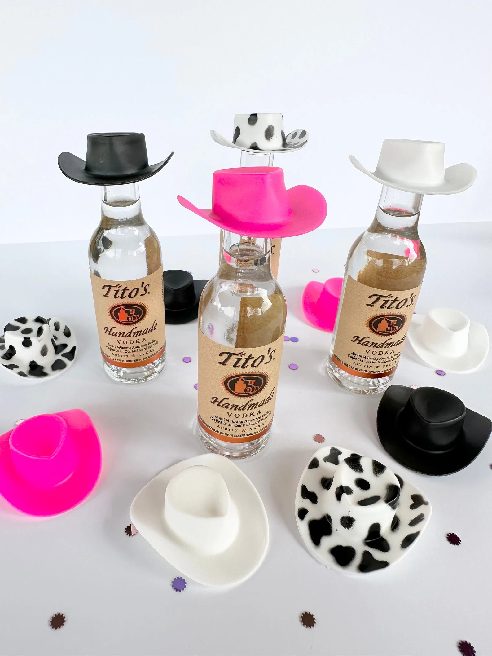 Mini Cowgirl Hats Bachelorette Party Favors Bach Party Disco Cowgirl Nash Bash Cowboy Hat Bride T... | Etsy (US)