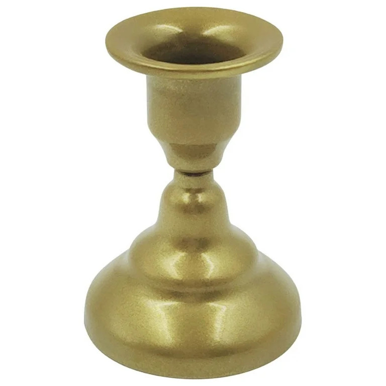 Lilixerw Clearance Antique Brass Iron Taper Candle,Decorative Candle Stand,Candlestick Holder for... | Walmart (US)