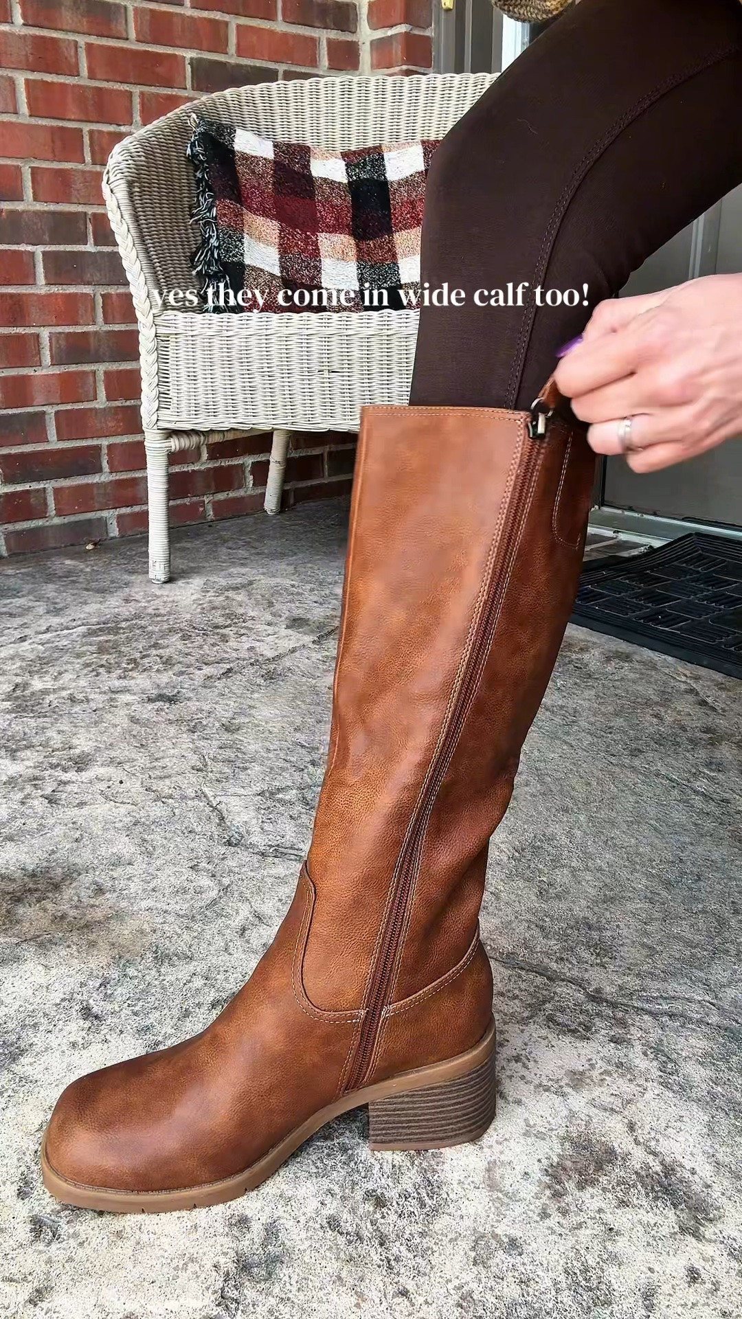 The Perfect Comfortable Tall Fall Boot for Women

#LTKWorkwear #LTKootd