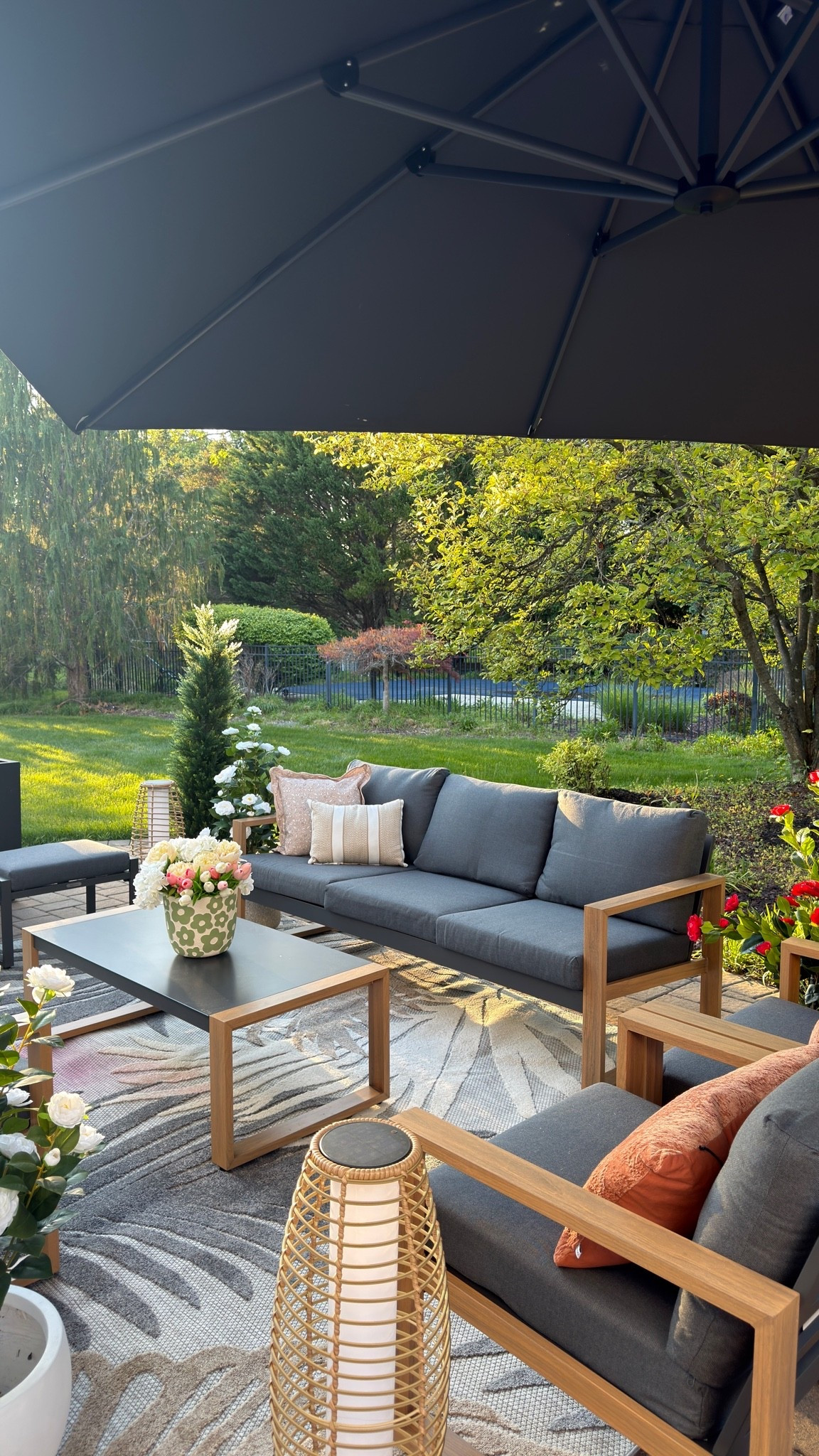 Love my 7 piece patio furniture - great quality, weather resistant, beautiful and very affordable! #ad @Wayfair #liketk.it #ltkit #wayfairpartner #WishYouWereHere #outdoor #wayfair @shop.ltk

#LTKHome #LTKSaleAlert #LTKSeasonal