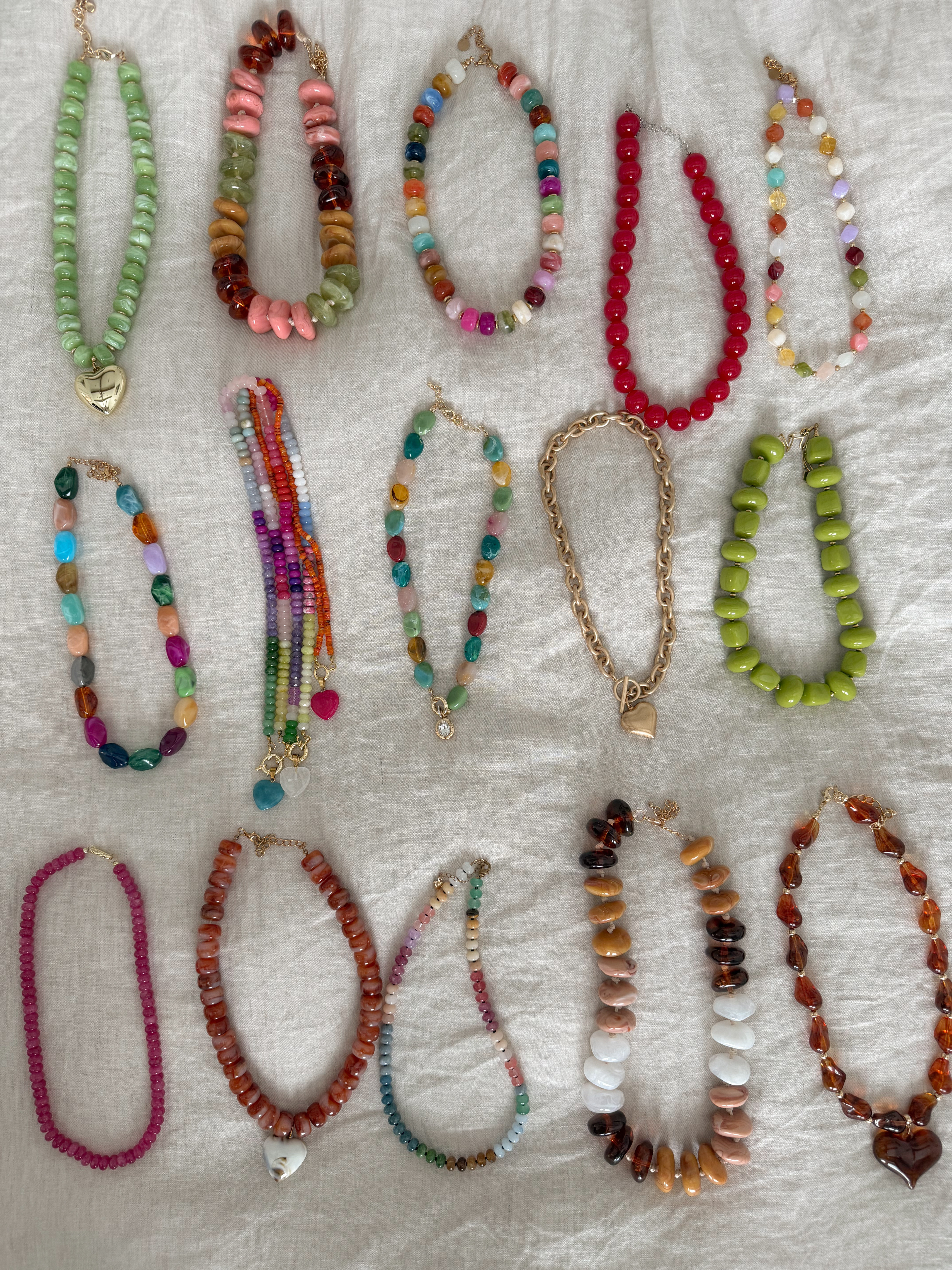 Loving these necklaces!! 

 #LTKootd #LTKmomlife