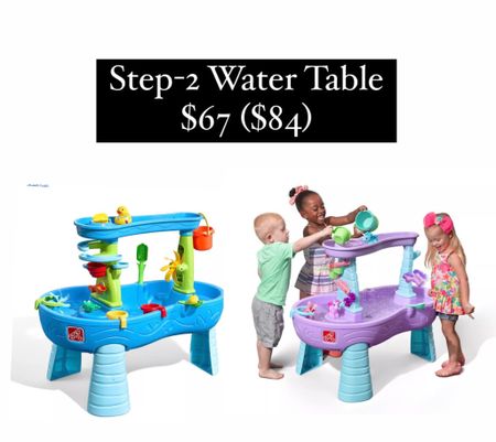 Memorial Day deals- Step 2 water table 

#LTKKids #LTKFindsUnder100 #LTKSaleAlert