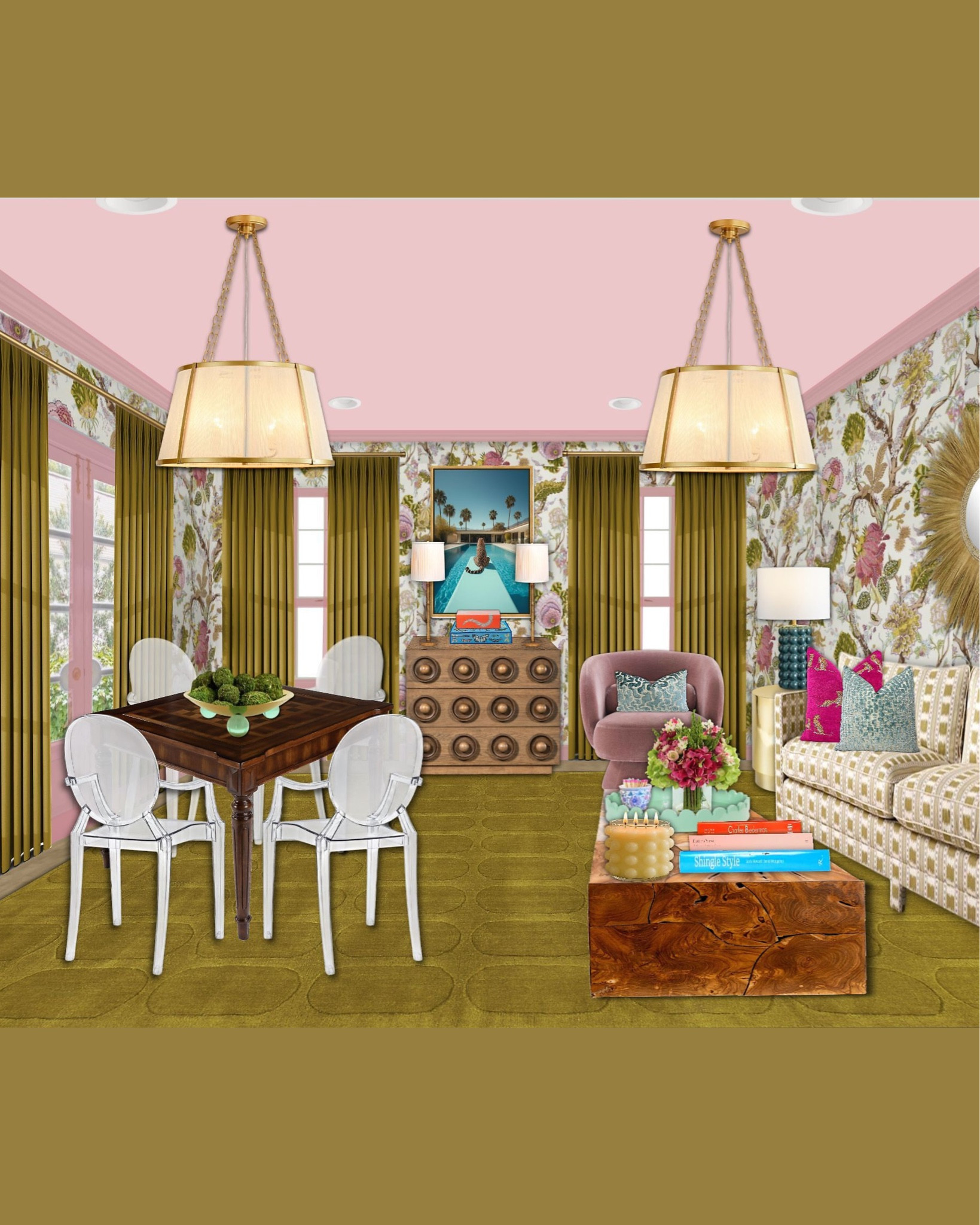 Obsessed with this ladies card room design made with all items from @wayfair! Shop all this furniture and decor so you can create this yourself! #wayfair #wayfairpartner #ad #newyearnewyou

#LTKSaleAlert #LTKSeasonal #LTKHome