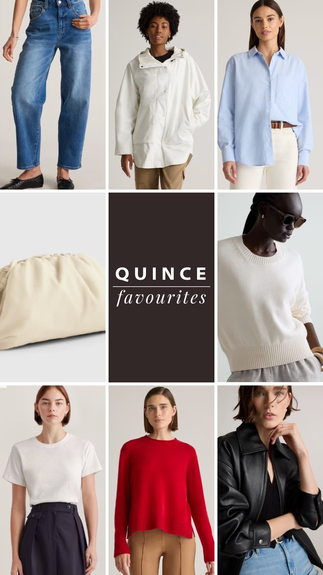 Quince favourites for Spring!