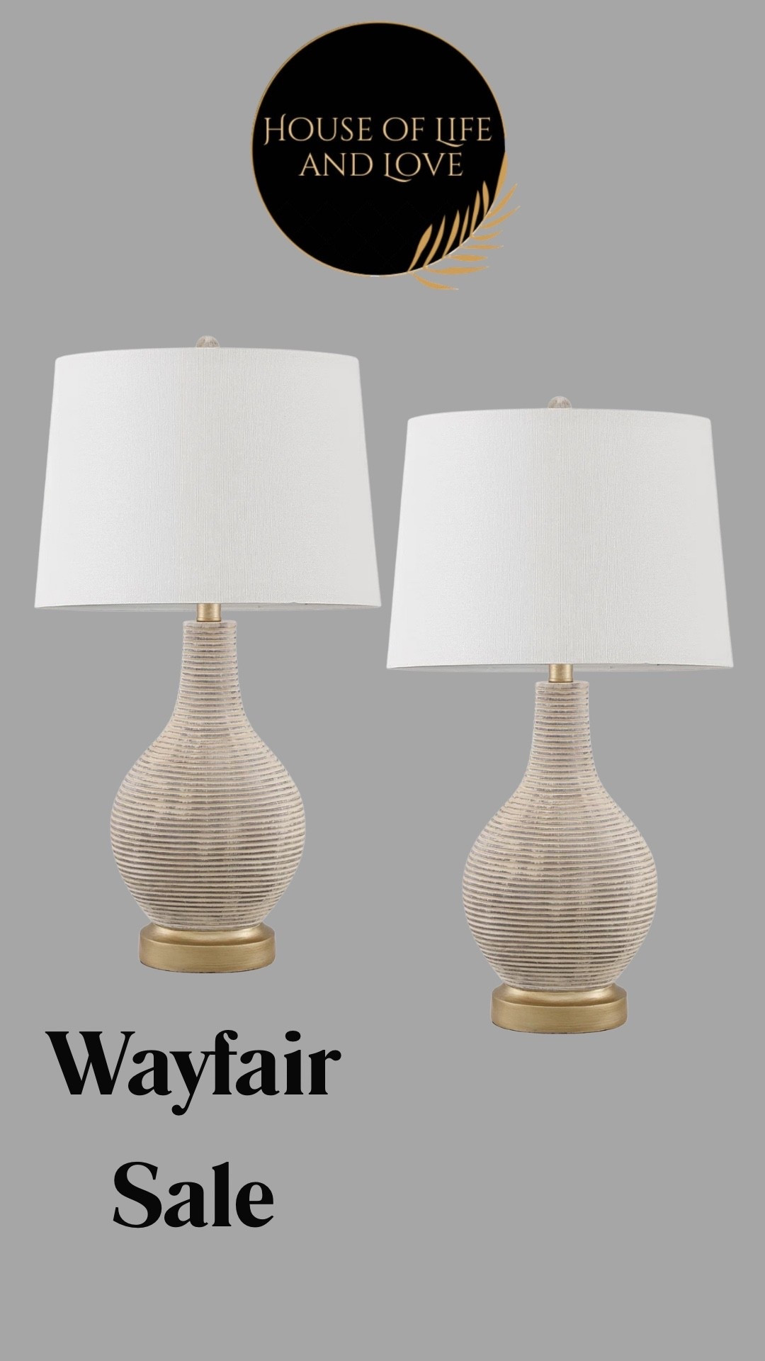 Table lamp set

#LTKHome #LTKSaleAlert #LTKFamily