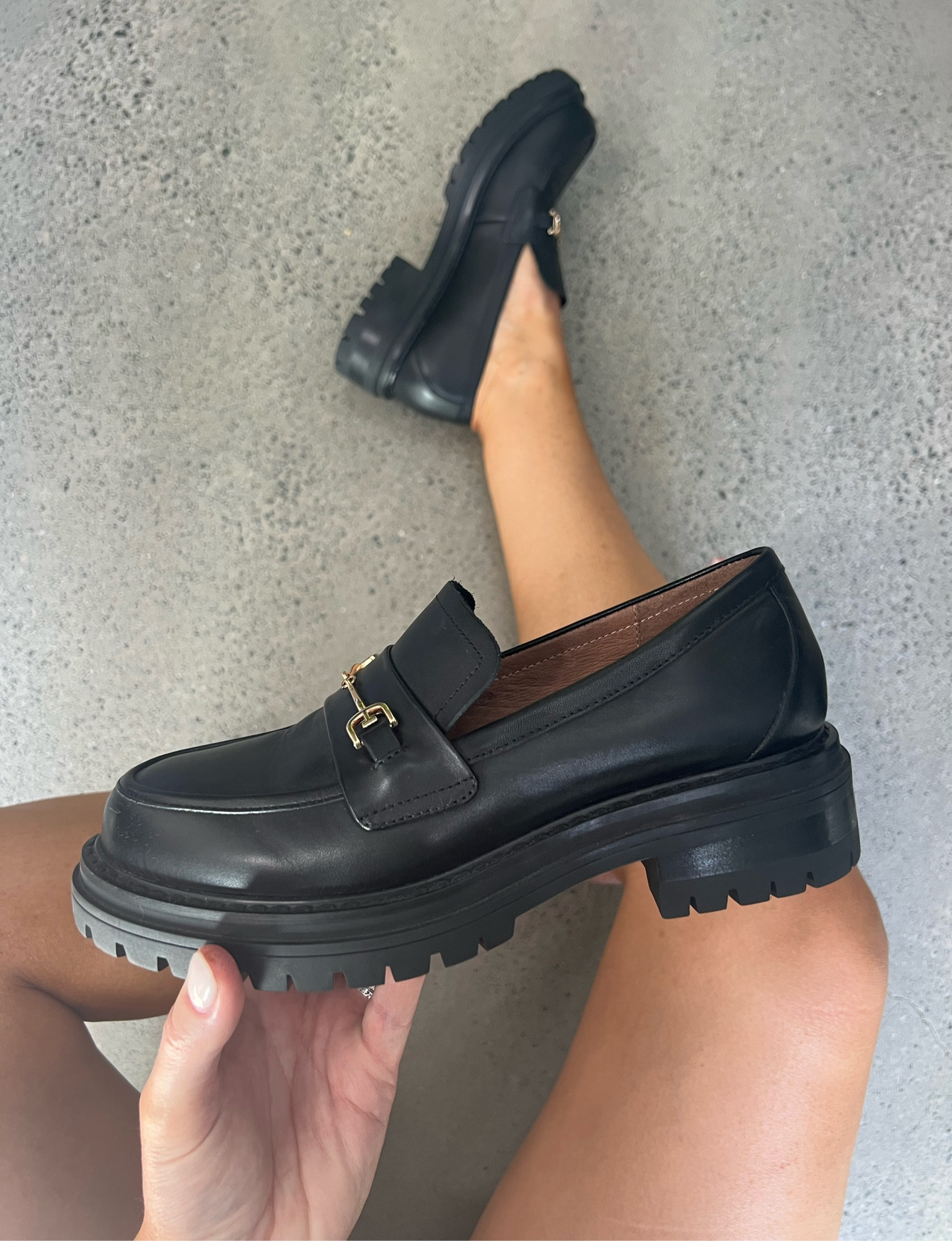 Loves a loafer 🖤

#LTKstyletip #LTKshoecrush #LTKaustralia