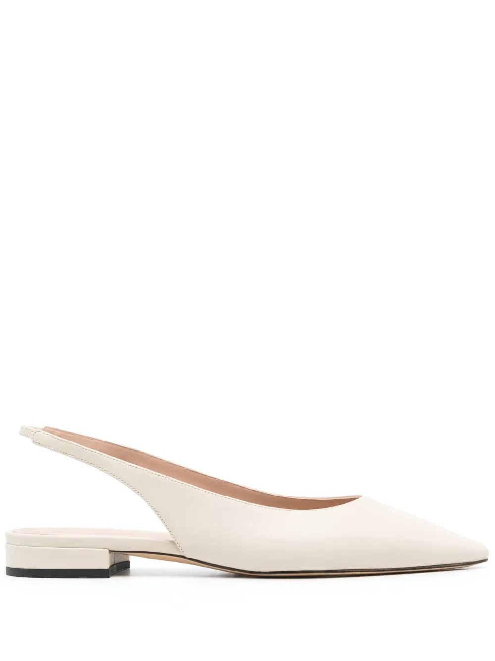 pointed-toe slingback ballerina shoes | Farfetch Global