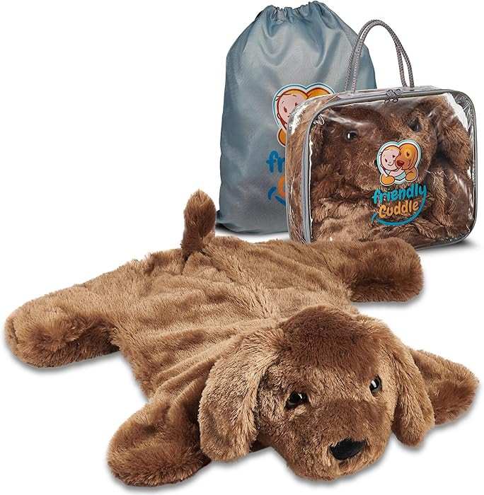 FRIENDLY CUDDLE Weighted Lap Blanket for Kids & Adults – Kids Weighted Blanket – ASD, Sensory... | Amazon (US)