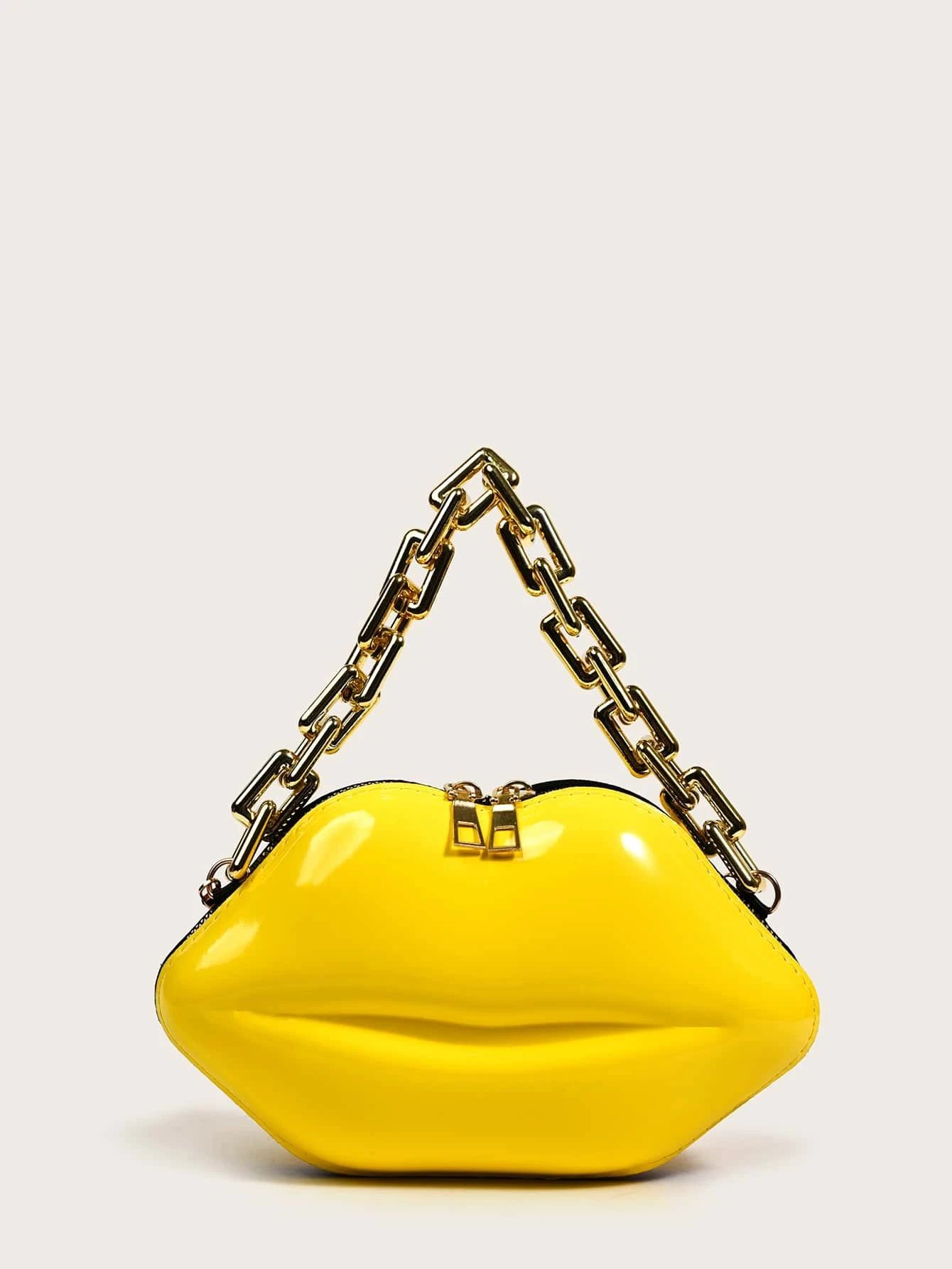 Minimalist Lips Design Chain Novelty Bag
   SKU: sg2110196532136136      
          (1088 Reviews... | SHEIN