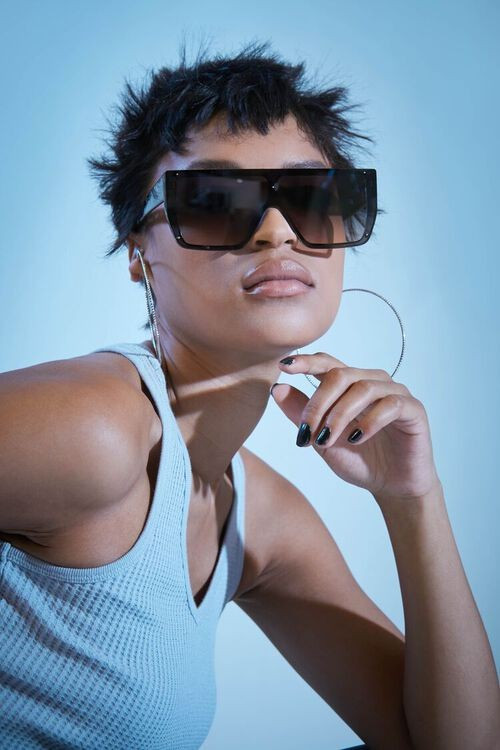 Tinted Shield Sunglasses | Forever 21 (US)