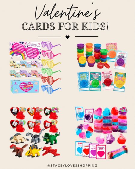 Amazon Valentine’s card for kid’s class! Kids Valentines 

#LTKGiftGuide #LTKunder50 #LTKSeasonal