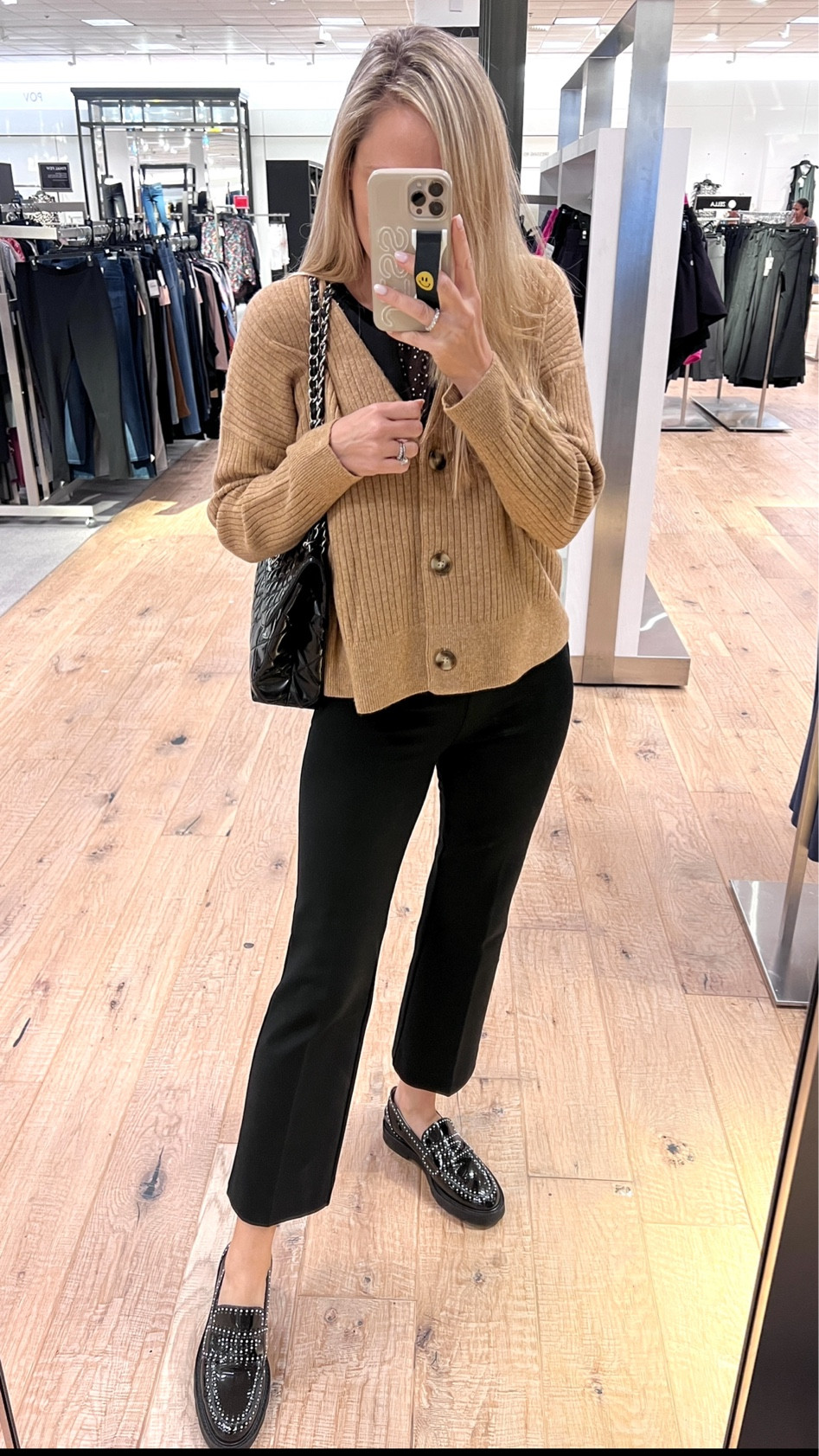 New spanx pants! Wearing small. JESSXSPANX for discount 
Falll outfit for thanksgiving 

#LTKHoliday #LTKsalealert #LTKSeasonal