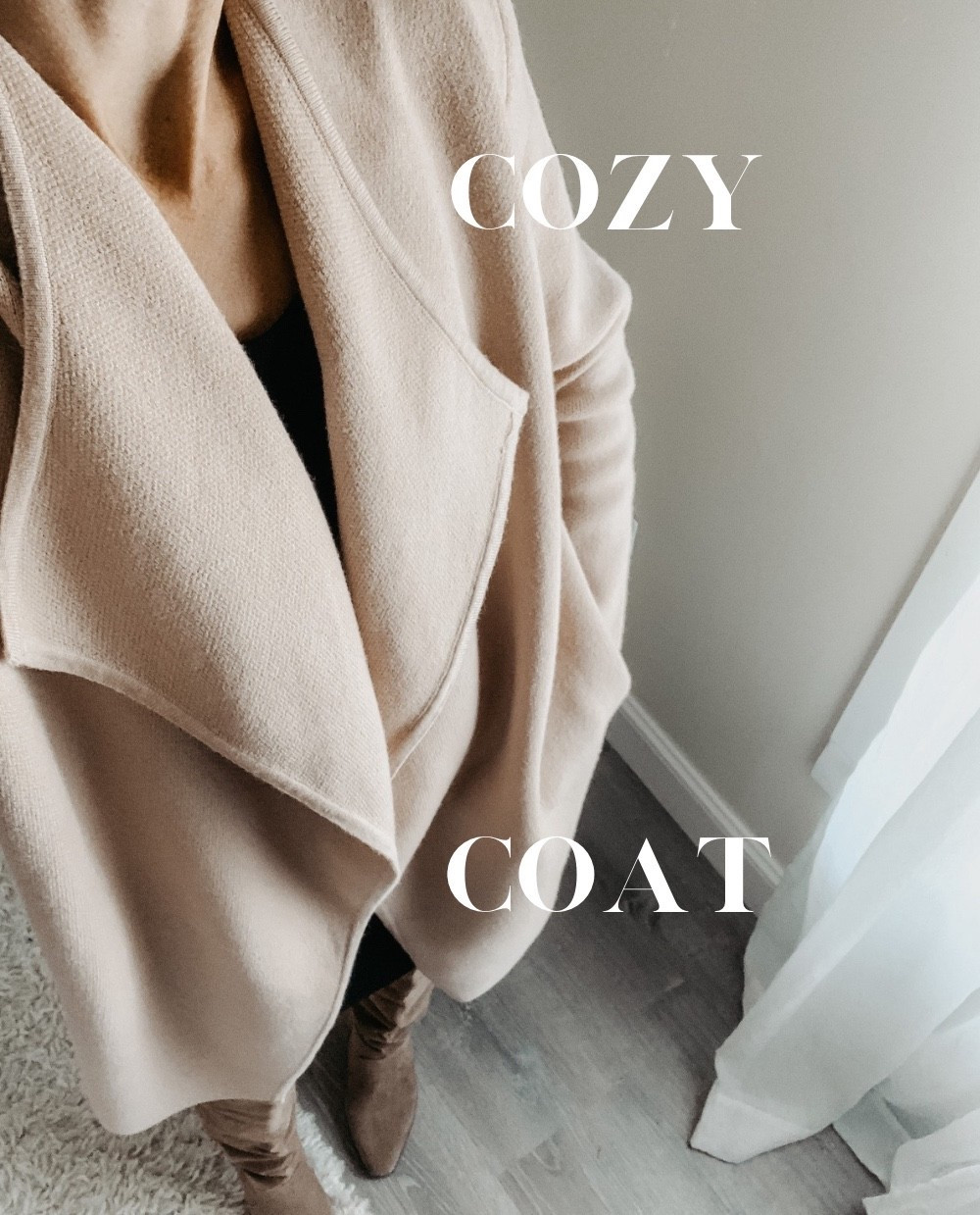 The coziest coat for cold winter days! 
🤍


#LTKValentine #LTKootd #LTKdayinmylife