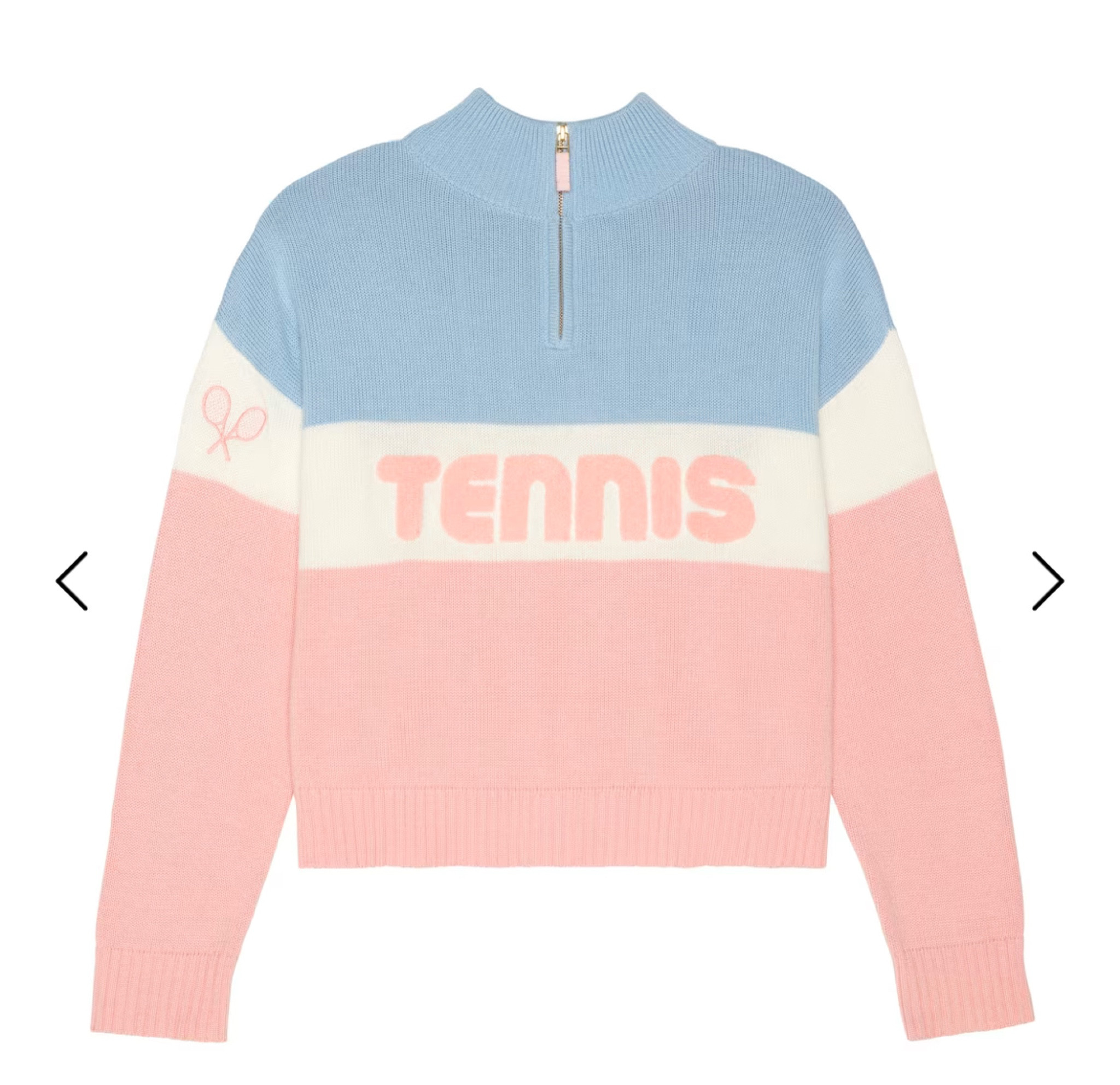 Dream tennis knitted sweater 

#LTKFitness #LTKTravel #LTKSeasonal
