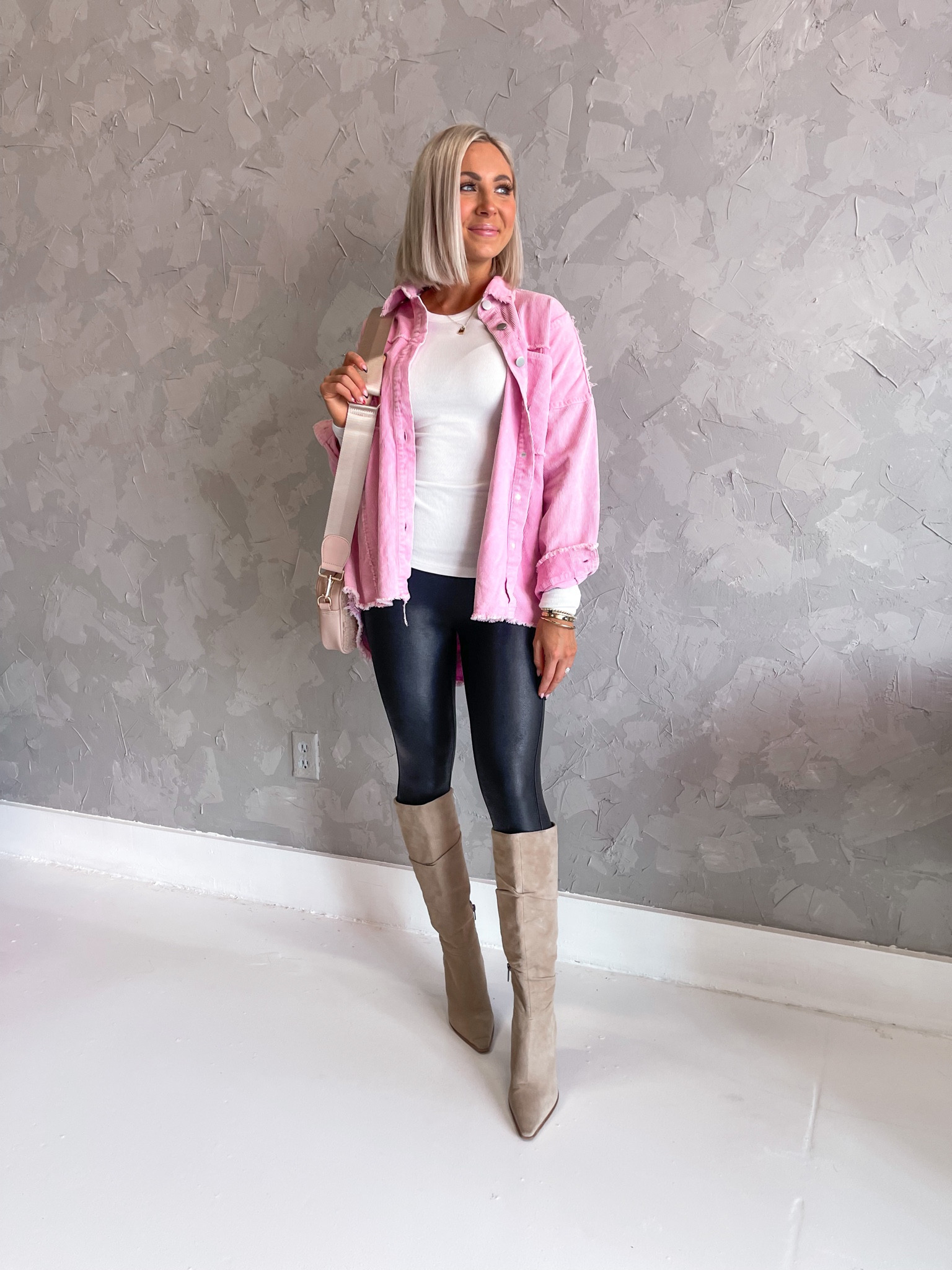 Code TANNER for 20% off my colorful cozy outfit! Size small in everything #pinklily #pink #kneeboots 

#LTKHoliday #LTKunder50 #LTKSeasonal