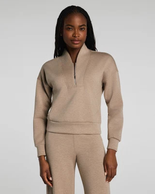 SPANX AirEssentials® Shawl Collar Half Zip | Spanx