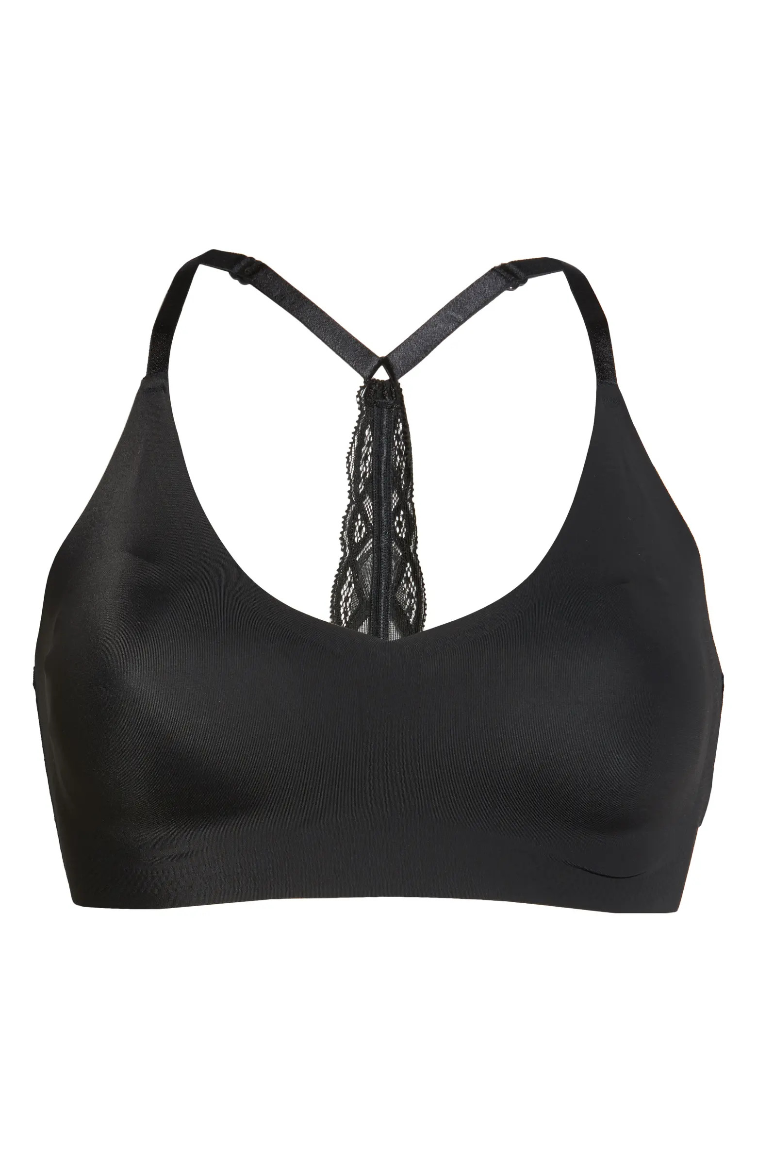 Triangle Lace Racerback Bralette | Nordstrom