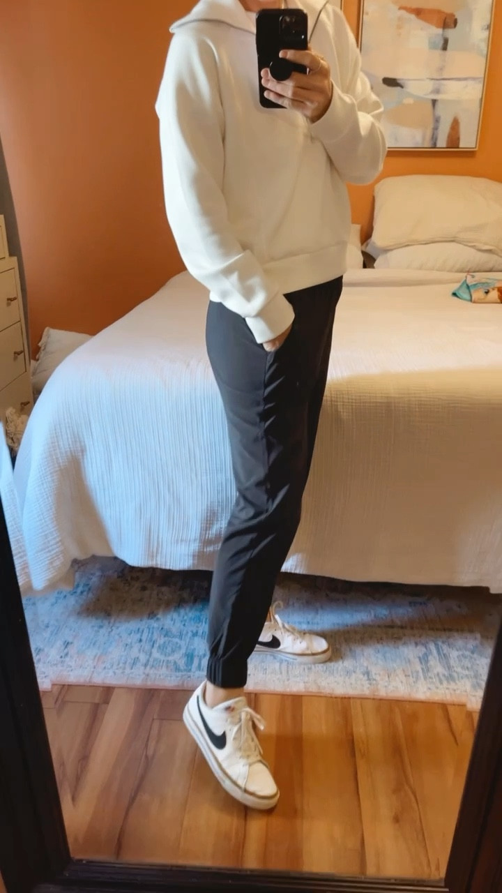 Butter soft top and the comfiest joggers 