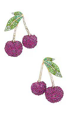 Pave Cherry Drop Earrings
                    
                    BaubleBar | Revolve Clothing (Global)