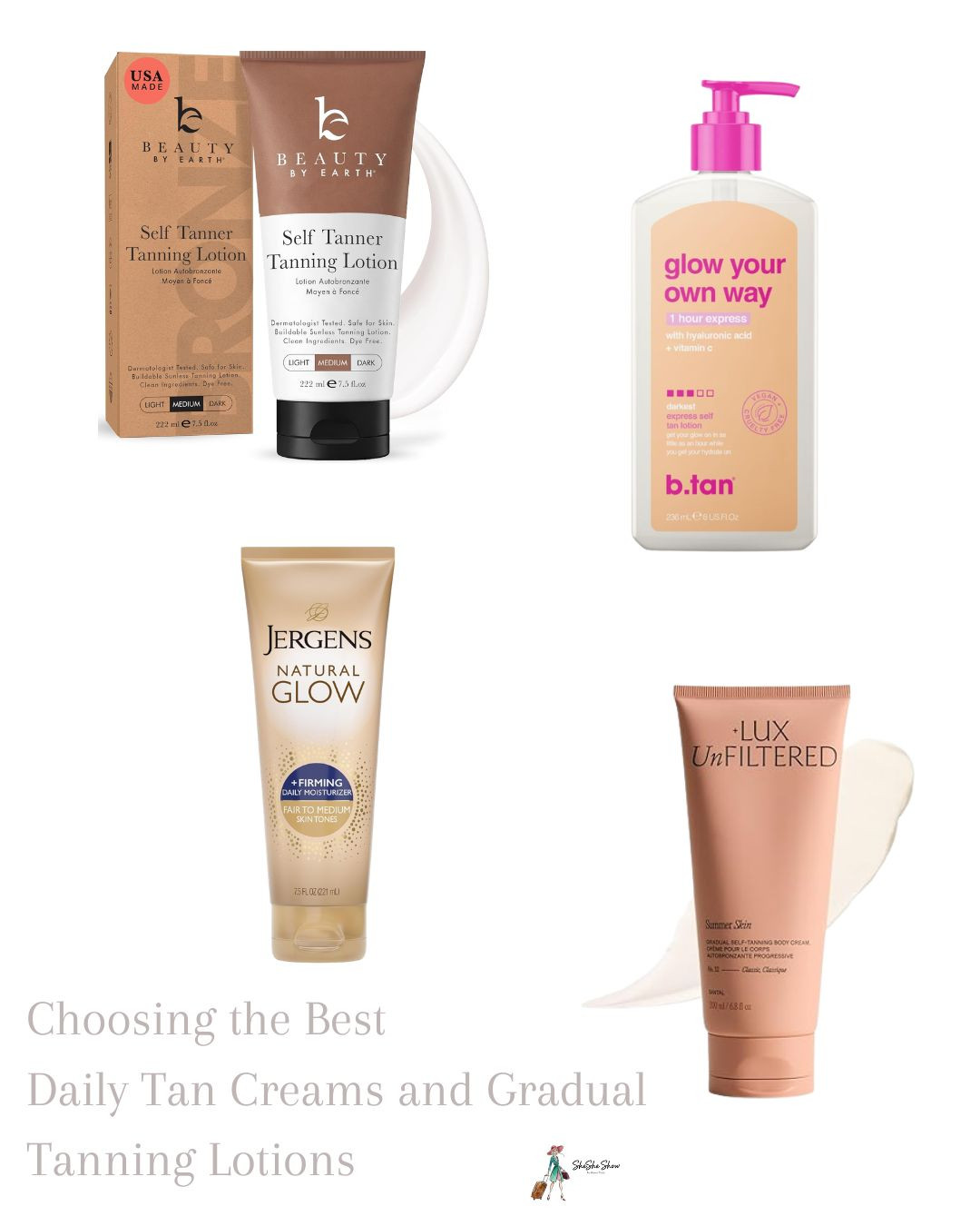 Daily gradual self tanners
Tan legs, summer tan

#LTKBeauty #LTKOver40 #LTKSeasonal