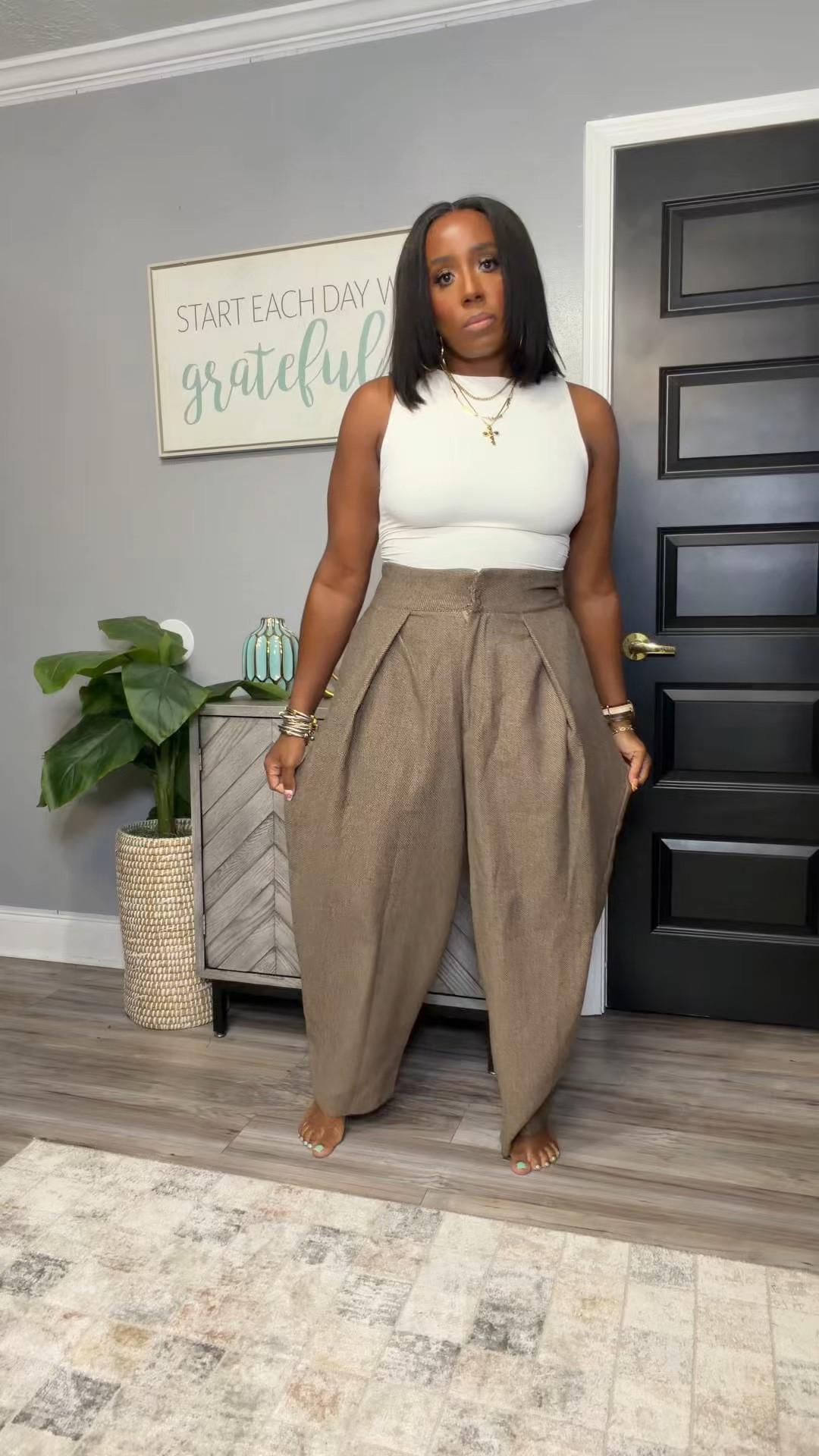 SHEIN bottoms that are giving Zara vibes without the Zara price tagttt
Trouser lovers... this one's for YOU

From chic tailored trousers to statement wide leg styles, these finds are elevating the closet

Zara dupe trousers 
Chic wide leg pants
Elevated basics
Workwear, brunch, date night & vacation ready

Which pair is your fave?!
SIZING REFERENCE/ stats- 5'5", 165 Ibs, size 10

#LTKStyleTip #LTKFinds
#SHEINFinds #SheinStyle
#ZaraDupes
#TrouserStyle
#WideLegTrousers #FashionFinds
#AffordableFashion #CapsuleWardrobe
#ChicStyle
#NeutralFashion #WorkwearStyle #Stylelnspo #EverydayStyle