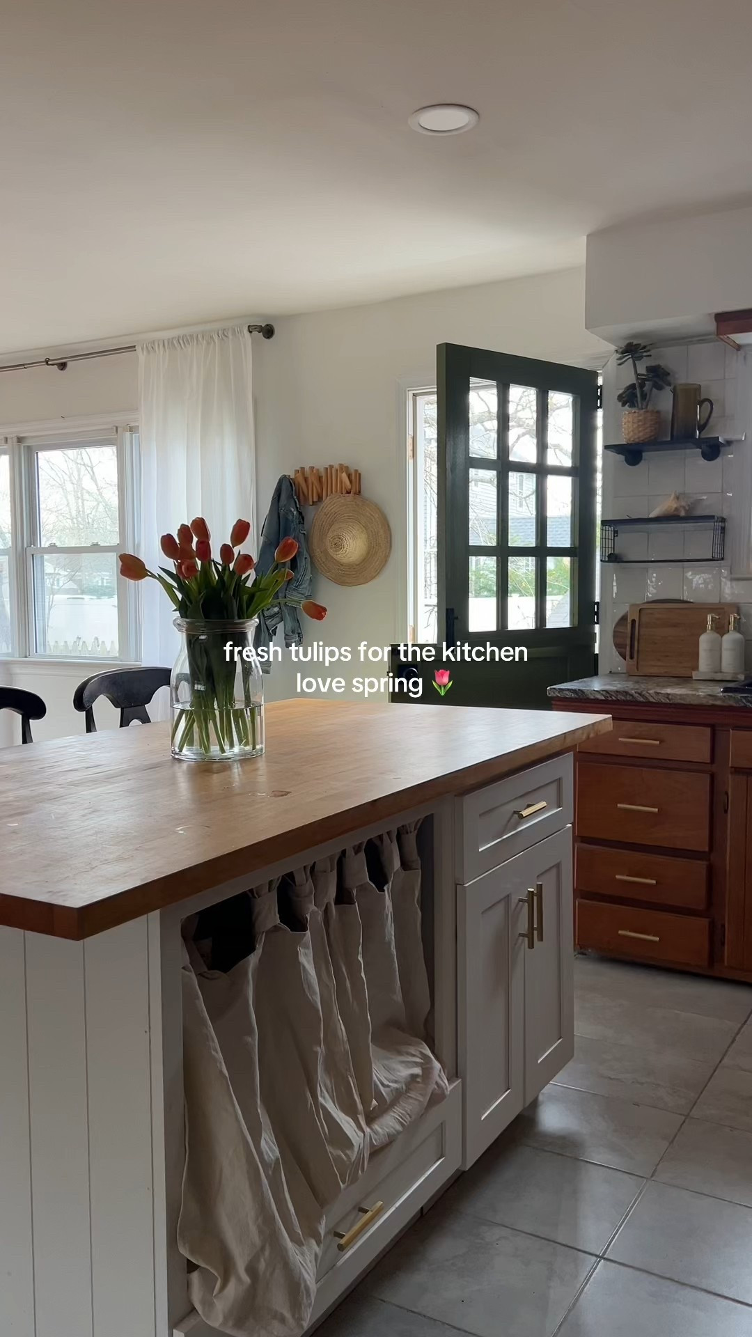 Also, I’m fully obsessed with our newly installed Dutch door 

#LTKHome