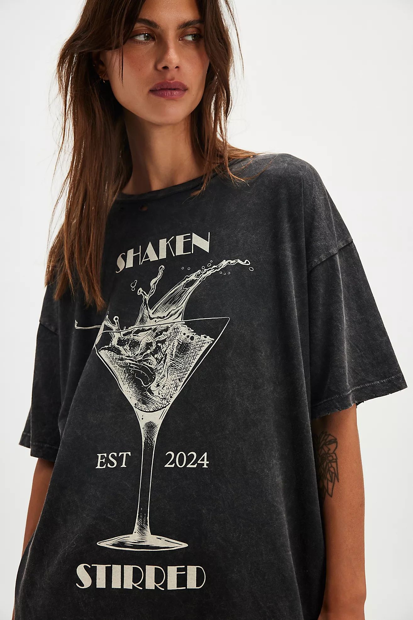 Shaken Stirred Tee | Free People (Global - UK&FR Excluded)