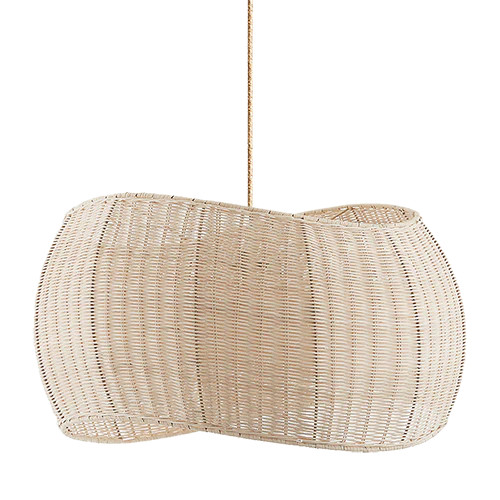 Angelo Rattan Pendant Light | Rowabi