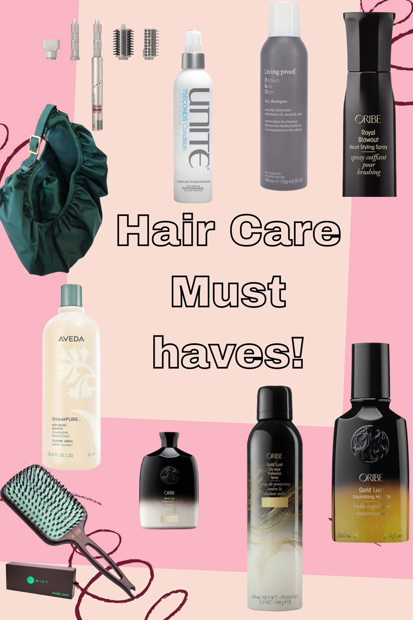 Blonde & Bronzed: My Extension-Safe Holy Grail Products

Maintaining a Sarasota blonde with extensions takes a village—or at least a very curated vanity. 🧴✨ Between the salt water, the Gulf sun, and the humidity, these are the non-negotiables that keep my hair healthy, hydrated, and "move-up day" ready.
The Salty Favorites:
• The Tools: The Shark FlexStyle (for that salon blowout at home) and the Mint Hair Brush to keep the rows tangle-free.
• The Prep: Unite 7Seconds is the GOAT for leave-in moisture, and Aveda & Oribe are my luxury "skin care for hair" staples.
• The Life Savers: Living Proof Dry Shampoo (because we don't wash every day) and the Rute Shower Cap to protect the investment! 🚿

The Pro-Tip:
If you have extensions, you need a high-quality shower cap and a brush that won't snag the beads. Linking all my blonde secrets below! ⚓️

#ExtensionCare #BlondeSpecialist #OribeObsessed #SharkFlexStyle #SarasotaBeauty #FitAt54 #HairGoals2026