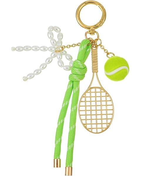 Angyape Mini Tennis Ball Pickleball Golf Keychain Cute Bag Charms Purse Charms for Handbags Tote ... | Amazon (US)