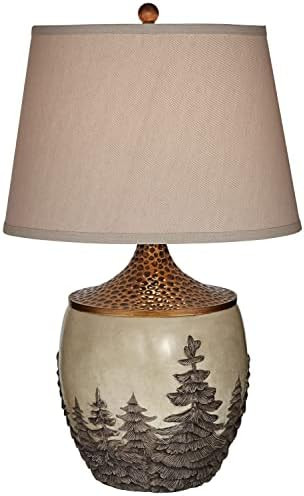 Pacific Coast Lighting Great Forest Table Lamp in Antique Copper | Amazon (US)