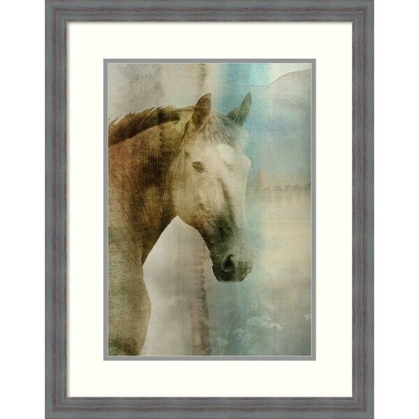 Framed Art Print 'Lotta' by Edward Selkirk: Outer Size 22 x 28-inch | Bed Bath & Beyond