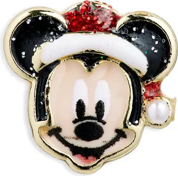 BaubleBar Santa Mickey Mouse Enamel Stud Earrings | Nordstromrack | Nordstrom Rack
