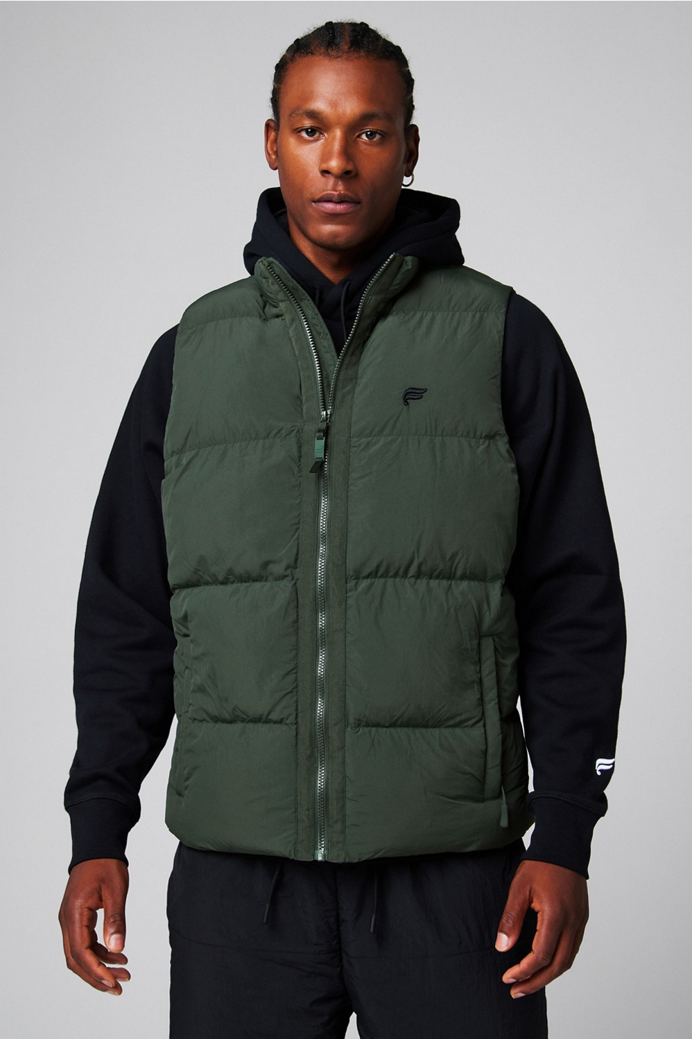 The Essential Puffer Vest | Fabletics