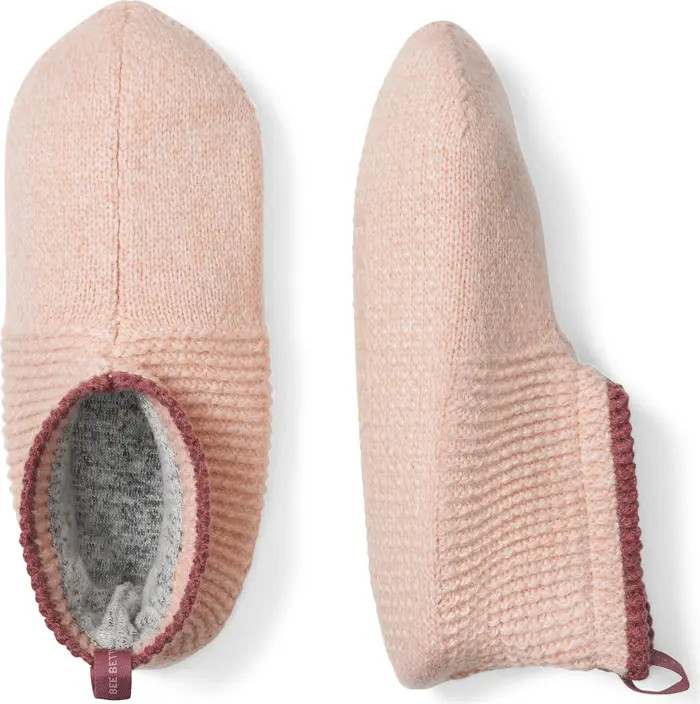 Marl Knit Gripper Slippers | Nordstrom