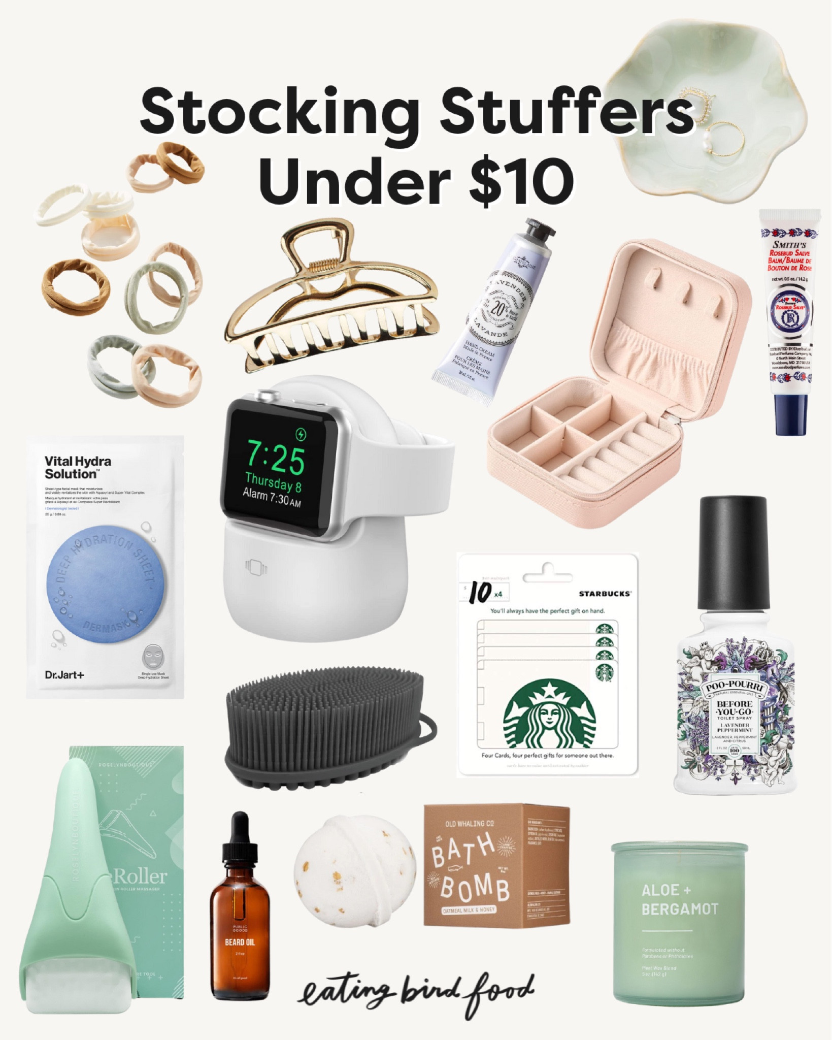 Stocking Stuffer Ideas — under $10 🎄

#LTKGiftGuide #LTKHoliday #LTKSeasonal