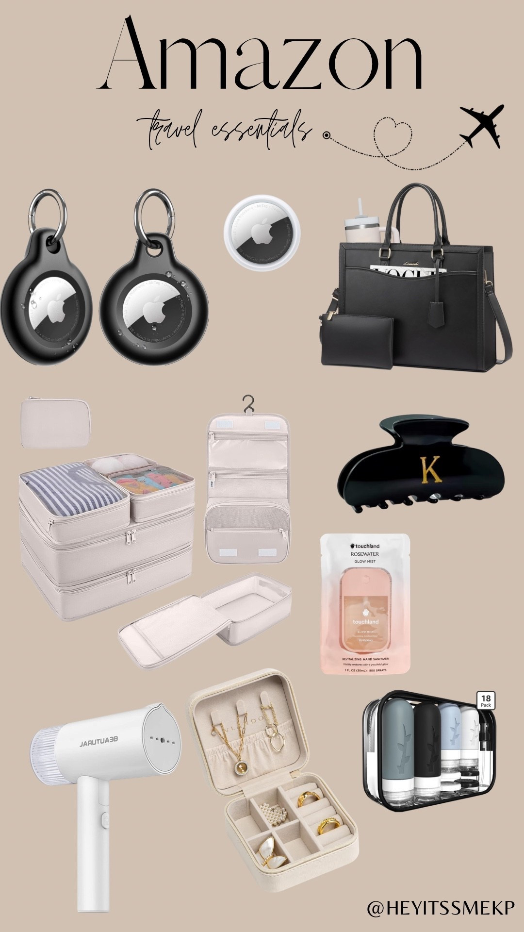 My travel essentials for someone who goes on a lot of quick business trips and needs to pack everything in a carry on! 

#LTKWorkwear #LTKSaleAlert #LTKTravel