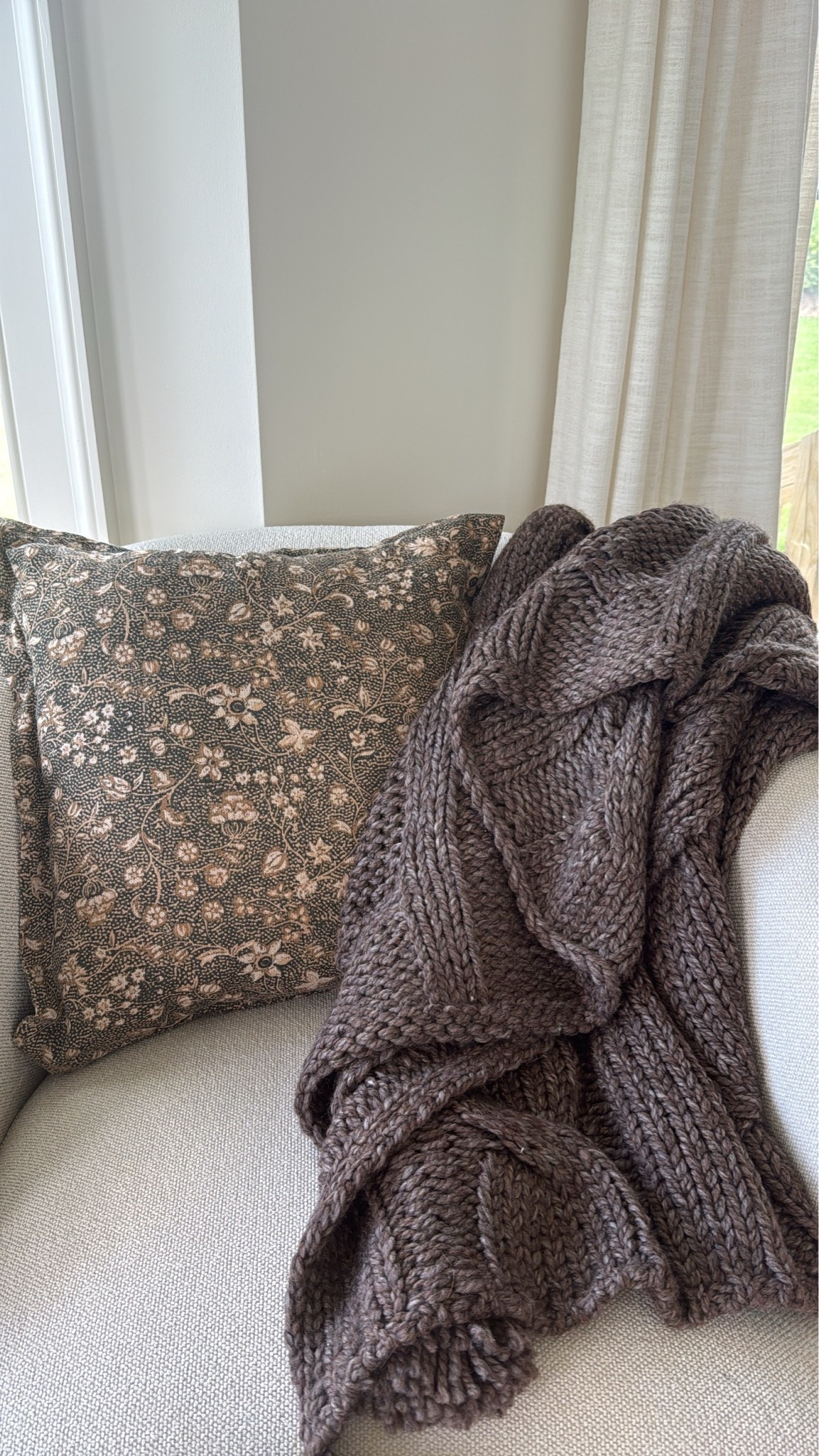 Fall pieces for our living room from Target!! Obsessed with the browns! 🤎

#LTKHome
